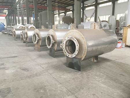 不銹鋼火星熄滅消音器