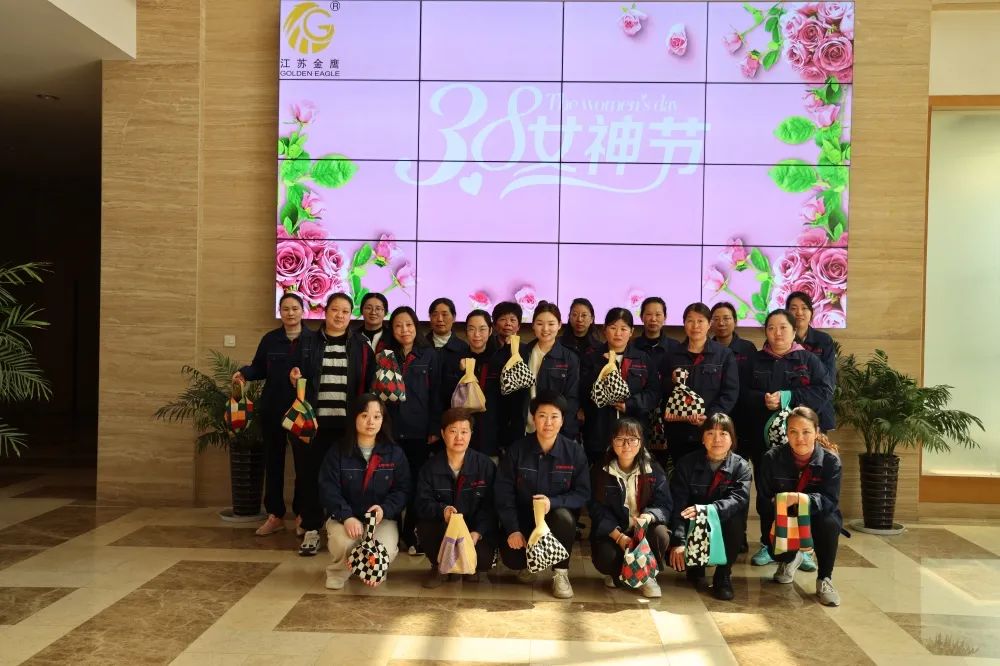 三八婦女節(jié)|巾幗風采,不負芳華,致敬金鷹最美 “她力量”！